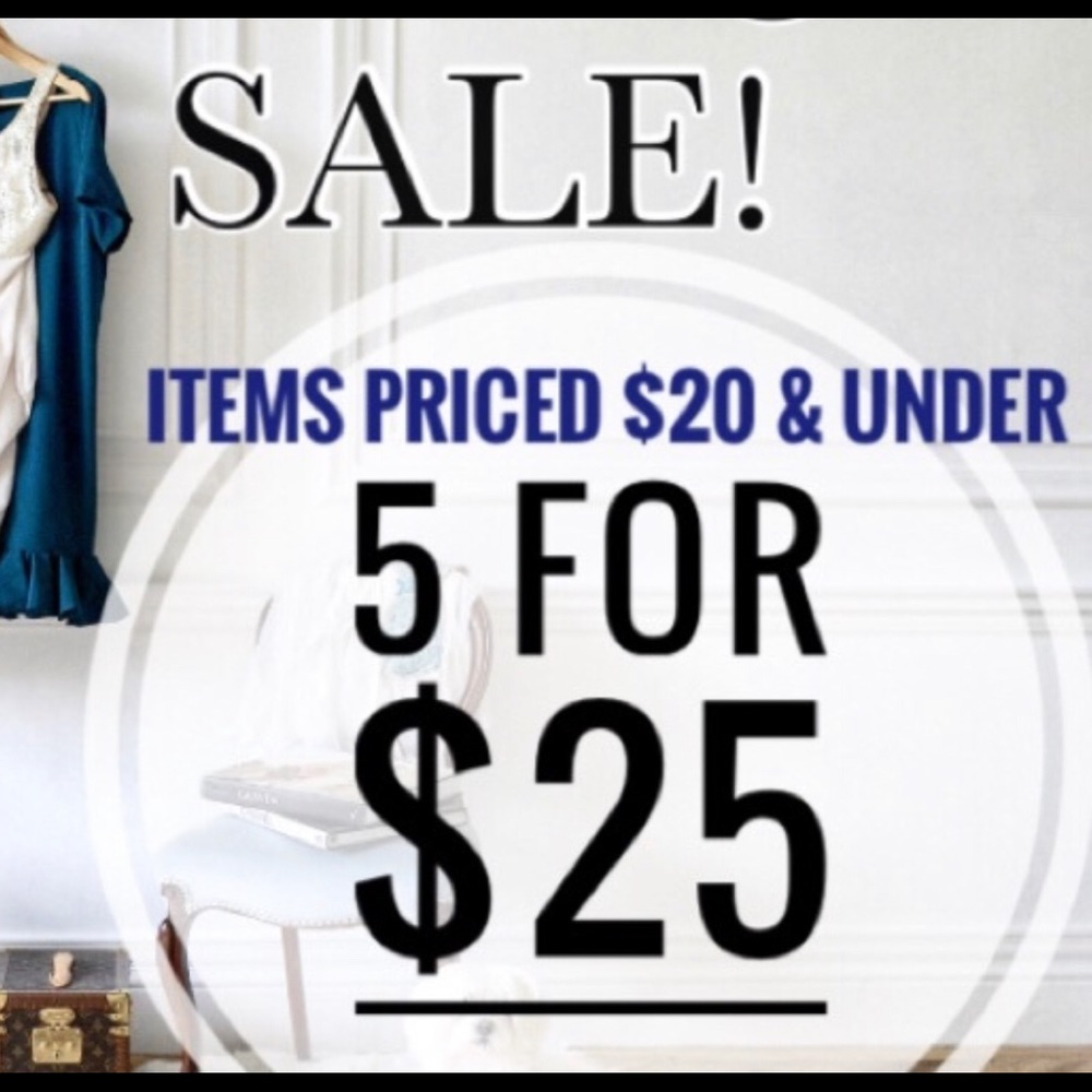 SALE • SALE • SALE